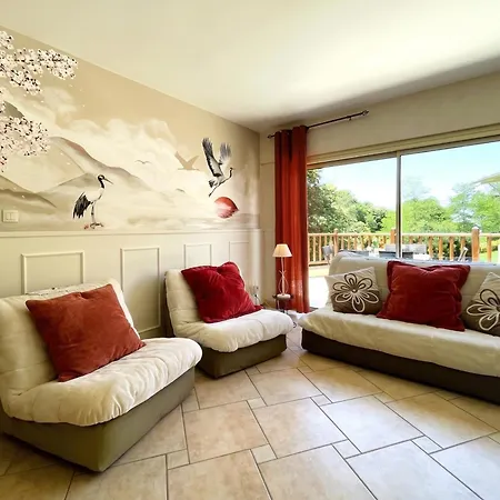 Holiday home Maison Zen Familiale Avec Clim, Jardin Et Terrasse *